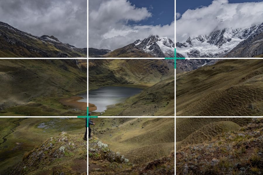 Learn how to master the rule of thirds