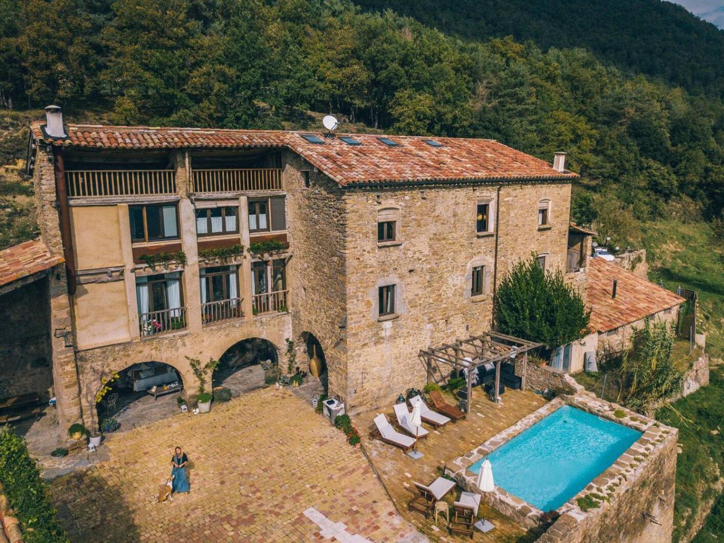 Mas el Mir, hoteles rurales con piscina España