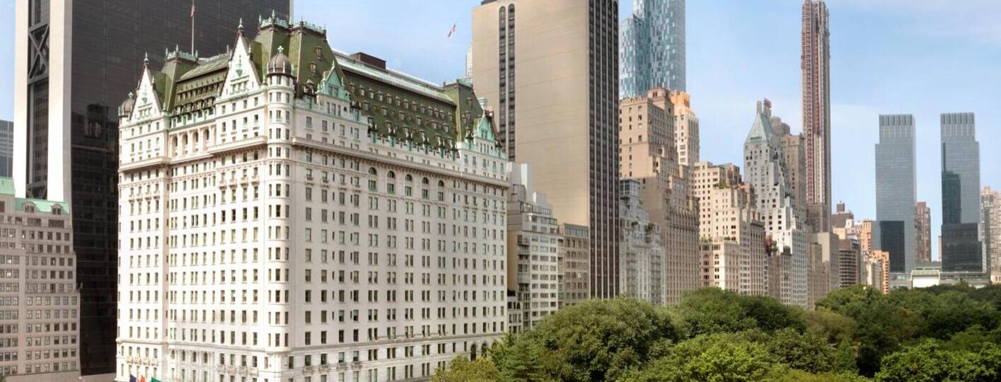 Plaza Hotel, iconic buildings in new york