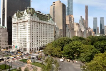 Plaza Hotel, iconic buildings in new york