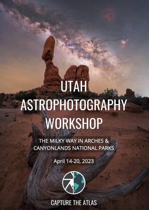 Utah astrophotography workshop