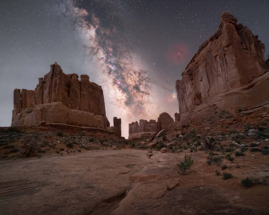 Learn astrophotography with professional photographers in Utah