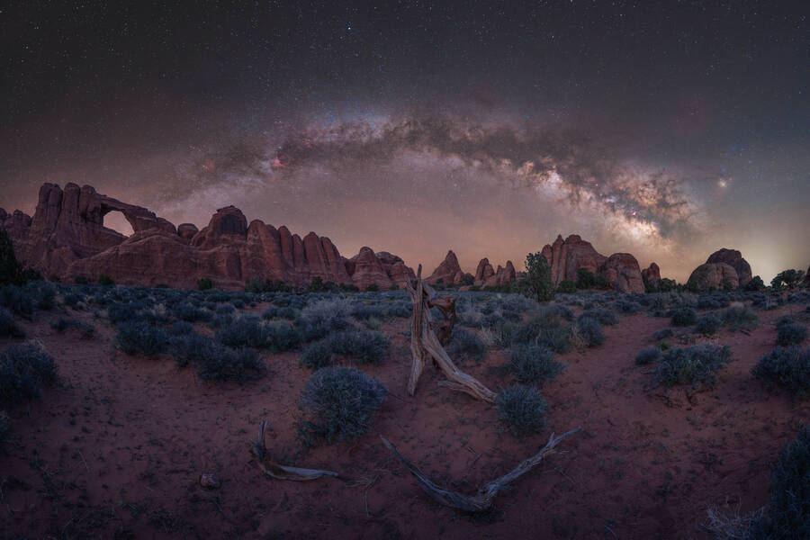 Astrophotography workshop in Arches and Canyonlands National Park