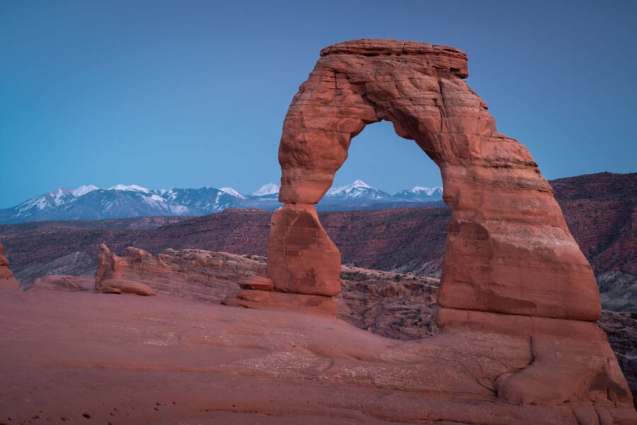 Astrophotography photo tour in Arches and Cayonlands National Parks