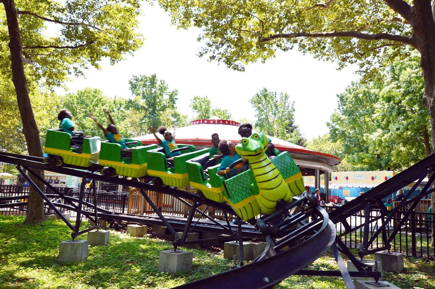 Fantasy Forest, un parque temático en Nueva York