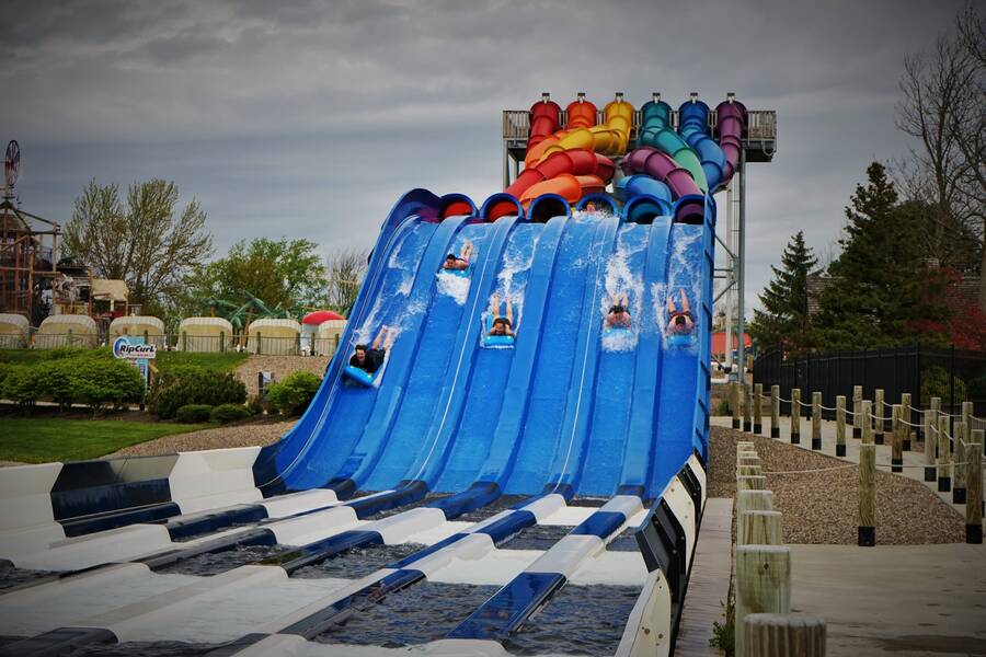 Hurricane Harbor, otro parque acuático en el norte del estado de Nueva York