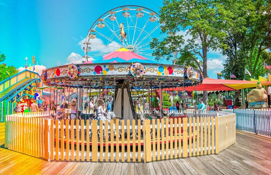 Playland Park, uno de los mejores parques temáticos de Nueva York