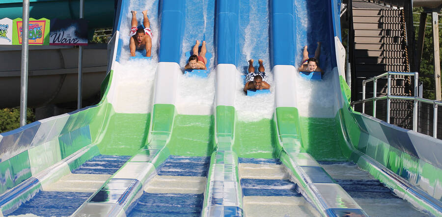 Seabreeze Waterpark, uno de los parques acuáticos en Nueva York 