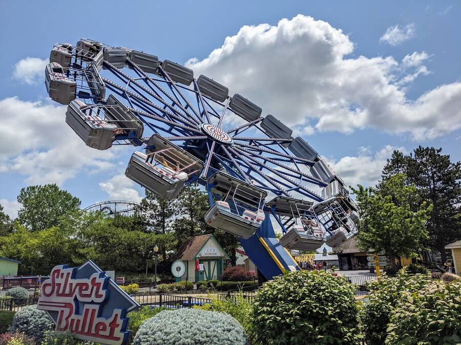 Six Flags Darien Lake, de los mejores parques de diversiones en Nueva York