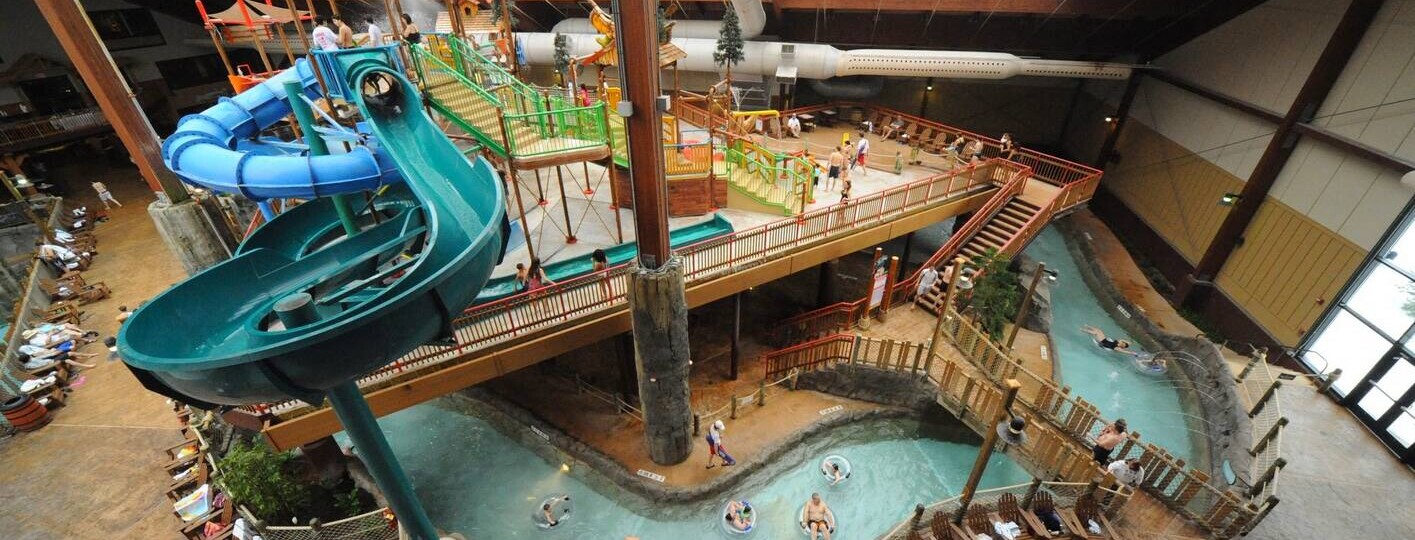 Six Flags Great Escape, indoor waterparks in New York
