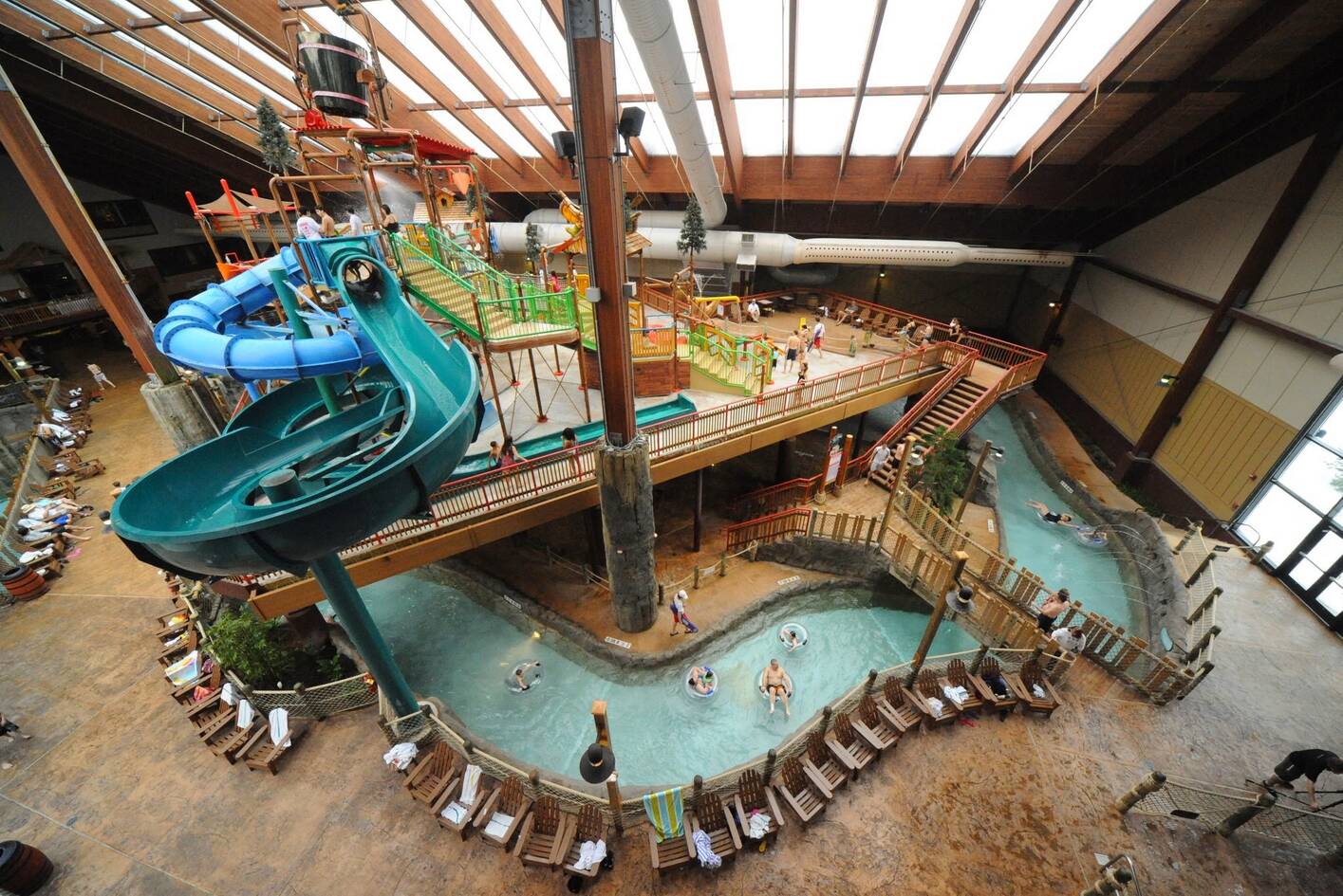 Six Flags Great Escape, best indoor water parks in New York