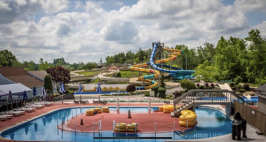 Thunder Island Water Park, un parque acuático de Nueva York 