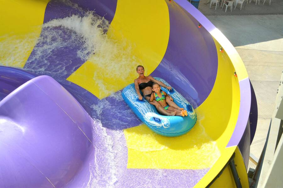 Zoom Flume Water Park, un parque de agua en New York