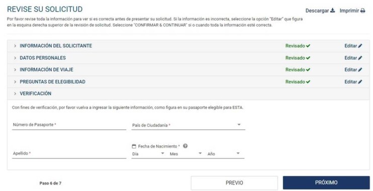 Cómo Solicitar el ESTA para EE.UU. [Paso a Paso]