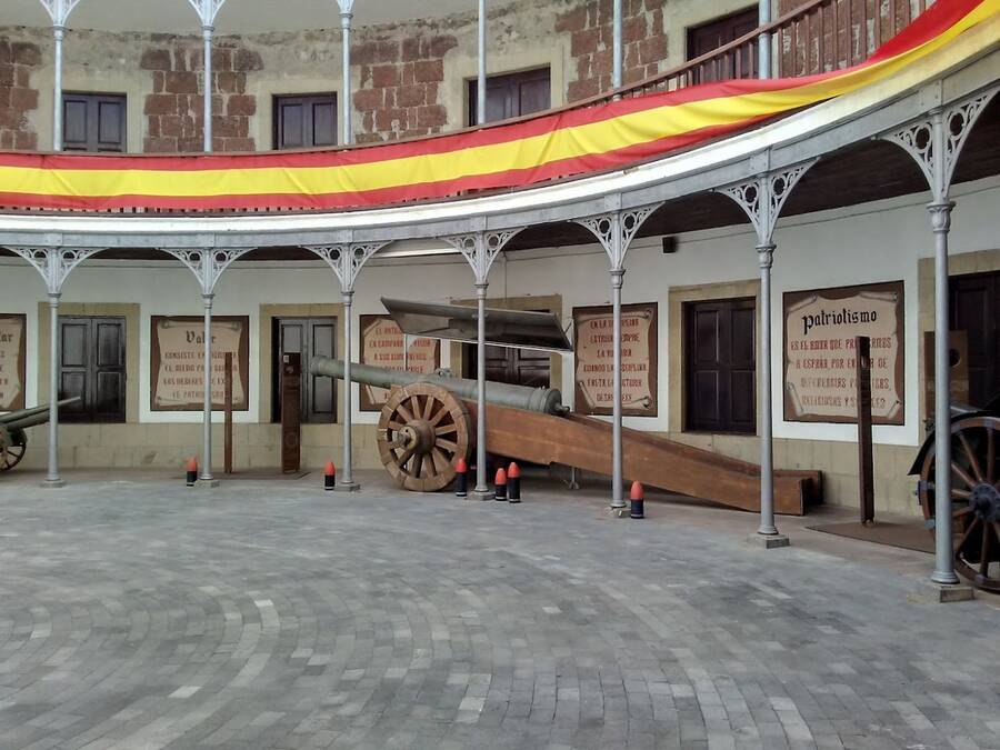 Museo Militar de Almeyda, el museo militar de Tenerife