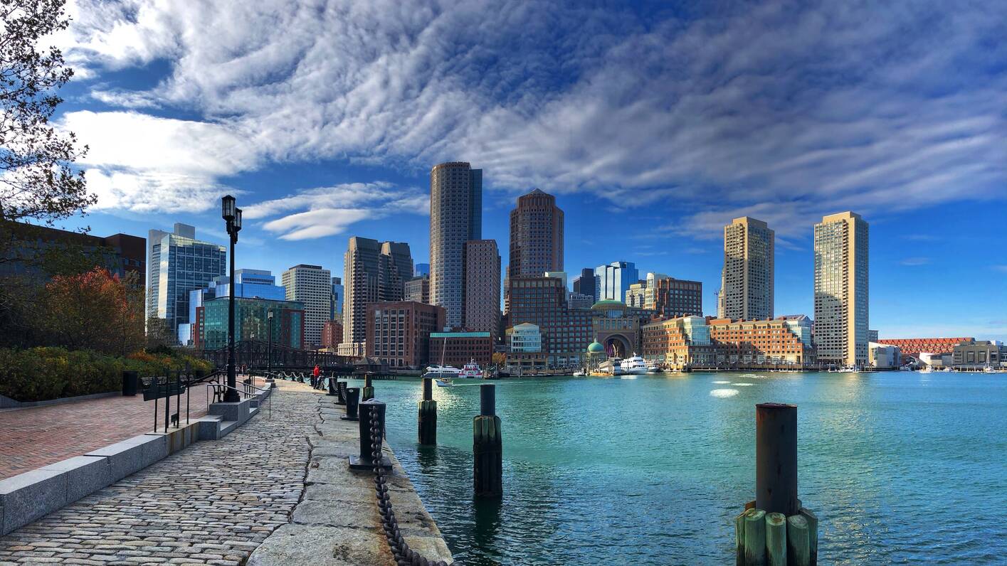 Boston, MA, ciudades cercanas a NY bonitas