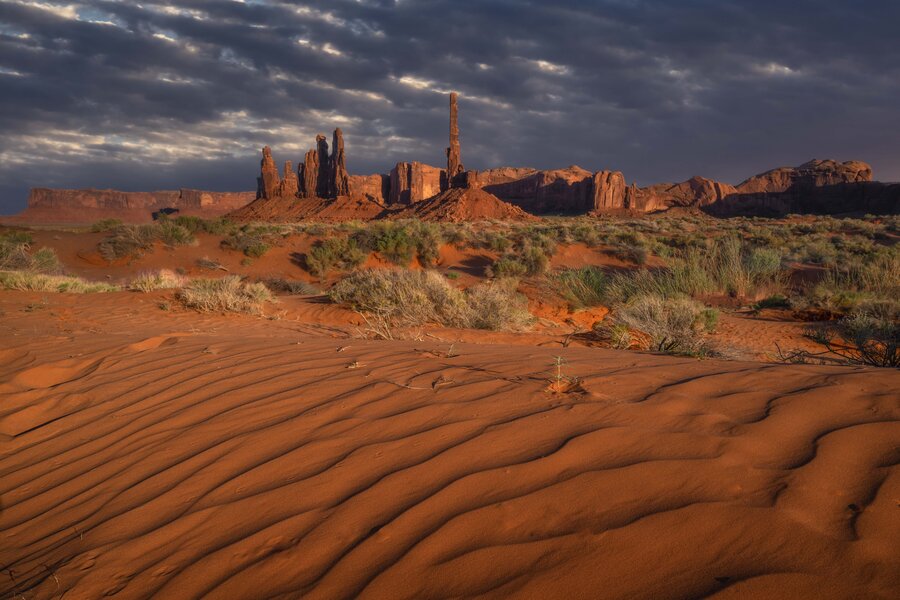 Monument Valley photography workshop with Navajo tribe