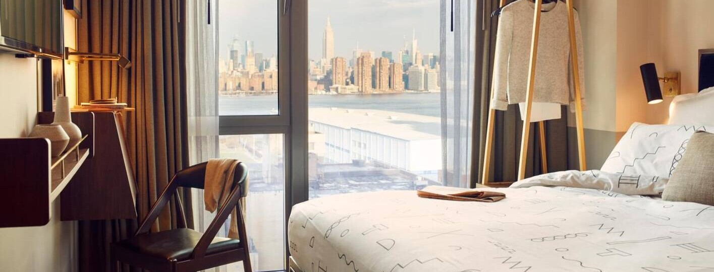The Hoxton, Williamsburg, best hotels in Brooklyn