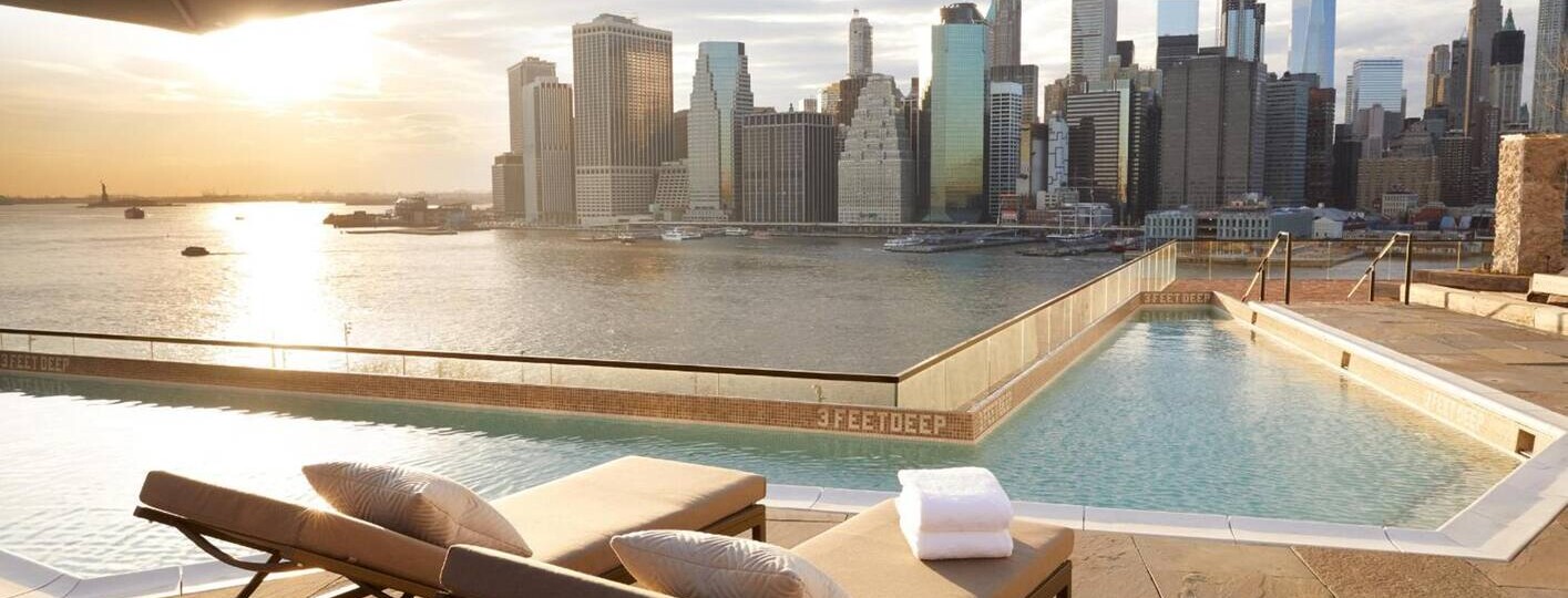 1 Hotel Brooklyn Bridge, hotel with pool in NYC