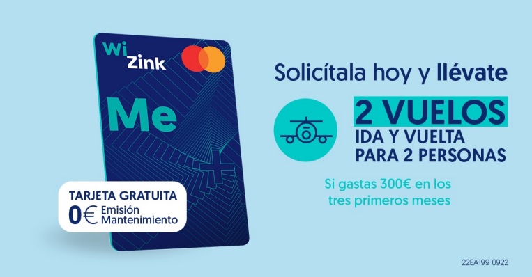 Ventajas de la tarjeta crédito WiZink Me 