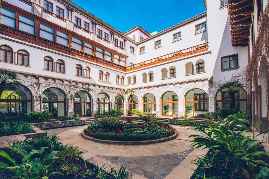 Iberostar Heritage Grand Mencey, mejores hoteles en Santa Cruz de Tenerife 5 estrellas