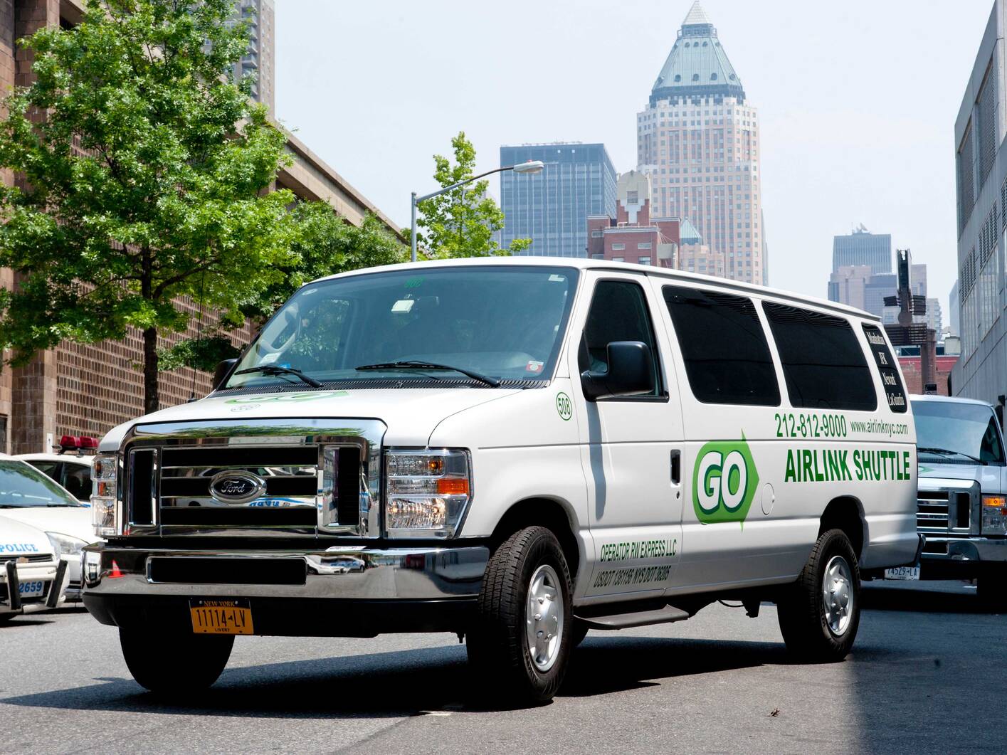Airlink shuttle, nyc airport transportation