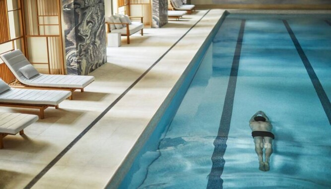 10 Best Hotels With Indoor Pools in NYC