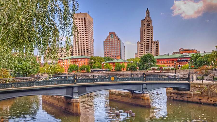 Providence, una ciudad cercana a Nueva York para ir con niños