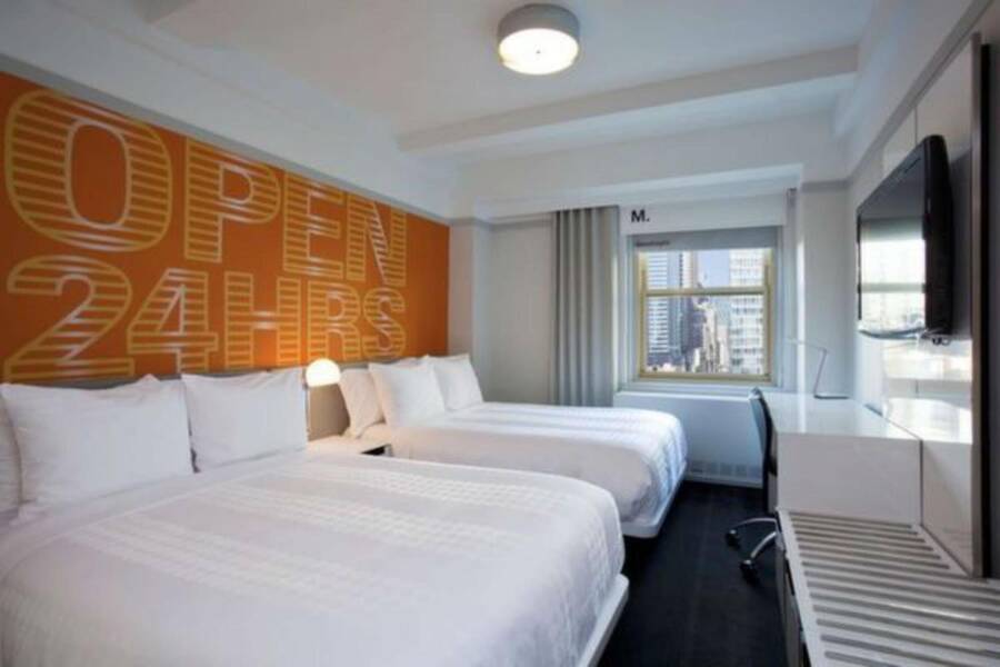 Row NYC, best affordable hotel nyc