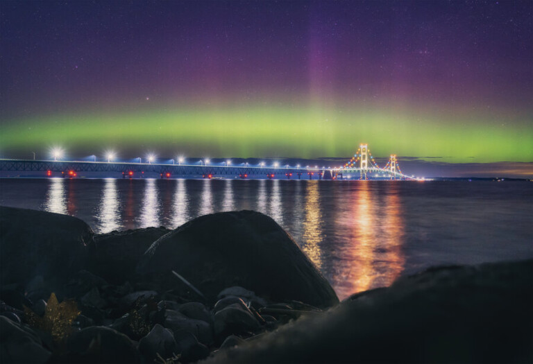Northern Lights in Michigan Best Time and Places