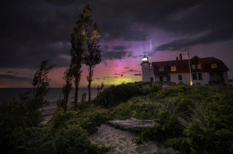 Northern Lights in Michigan Best Time and Places