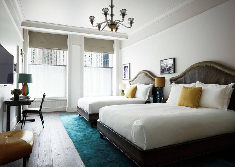 The Beekman, uno de los hoteles 5 estrellas en Nueva York con vistas espectaculares