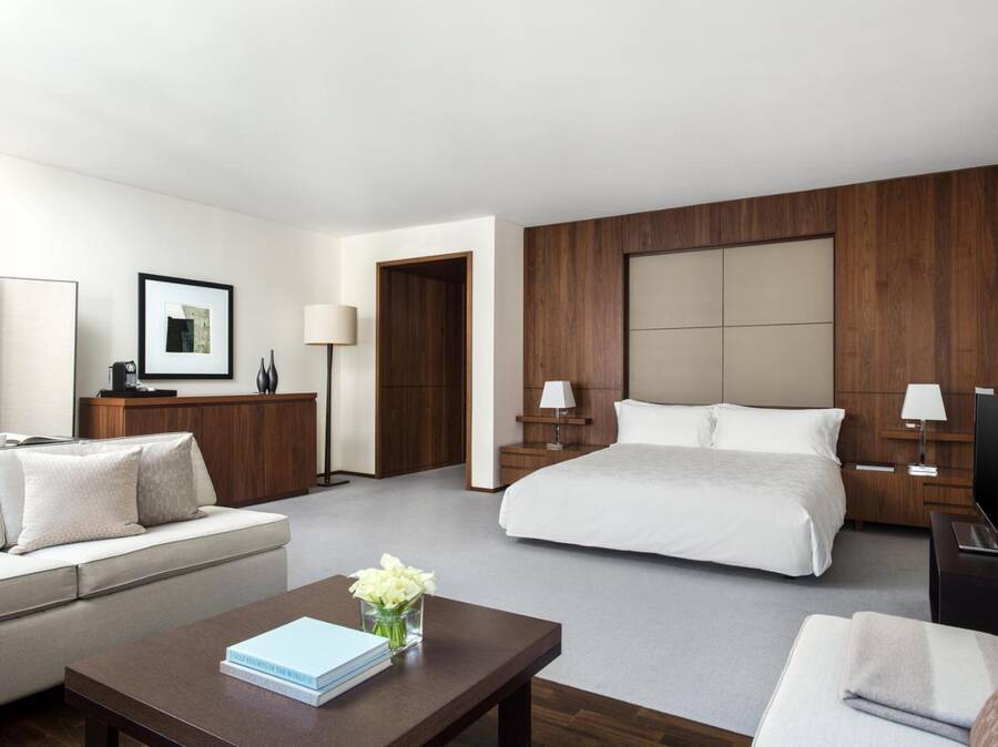 The Langham es un hotel de lujo de New York con habitaciones acogedoras