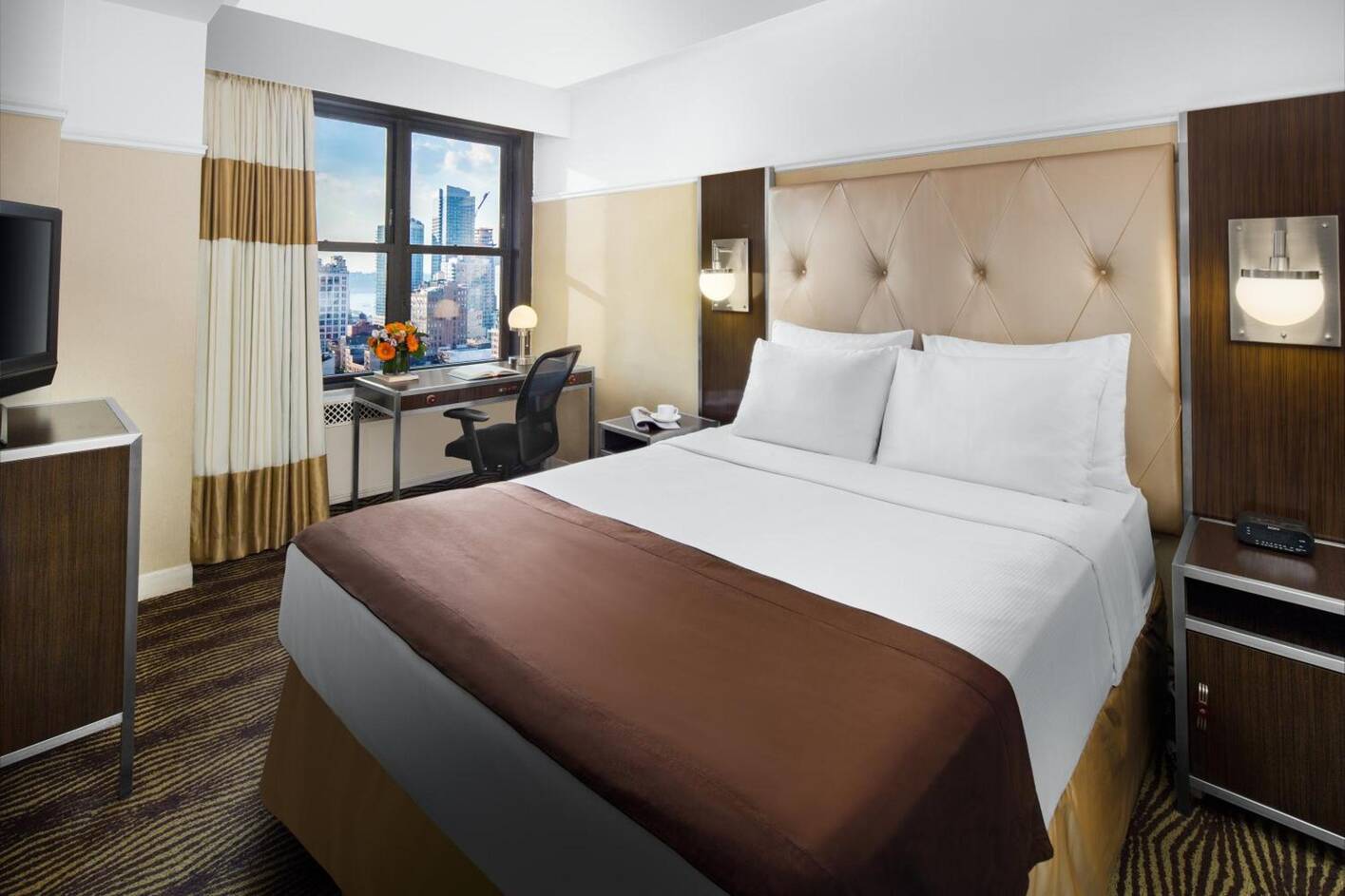 The New Yorker Hotel, hoteles baratos en Times Square bien ubicados