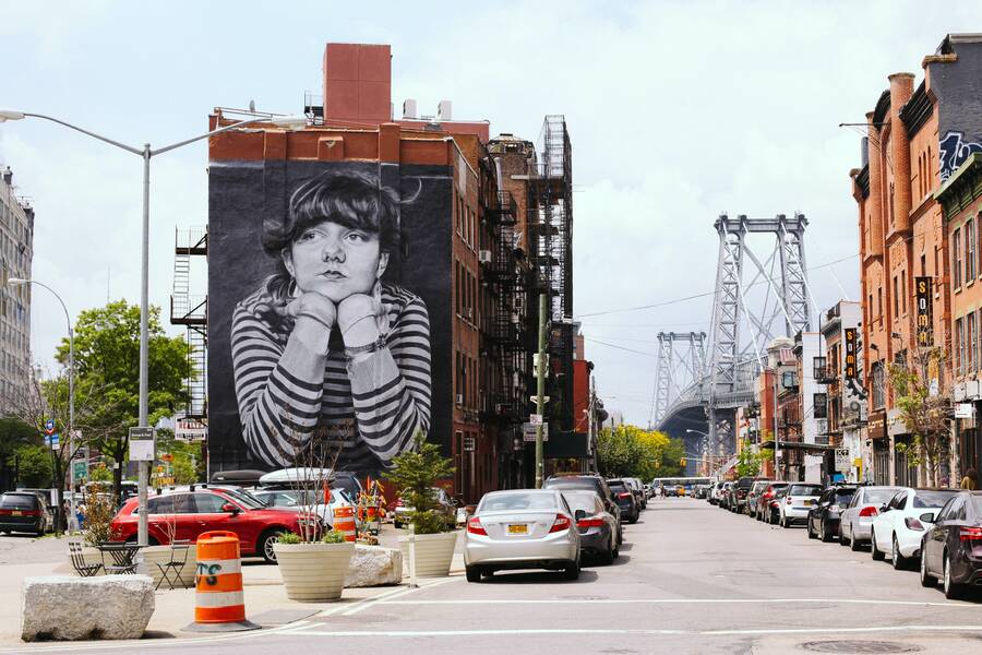 Williamsburg, Brooklyn, jewish neighborhood in new york city