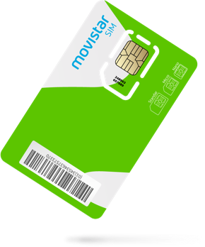 Movistar SIM card, mexico prepaid sim