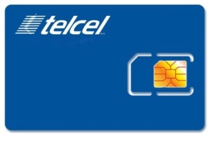 Telcel SIM card, how to get service in mexico roaming