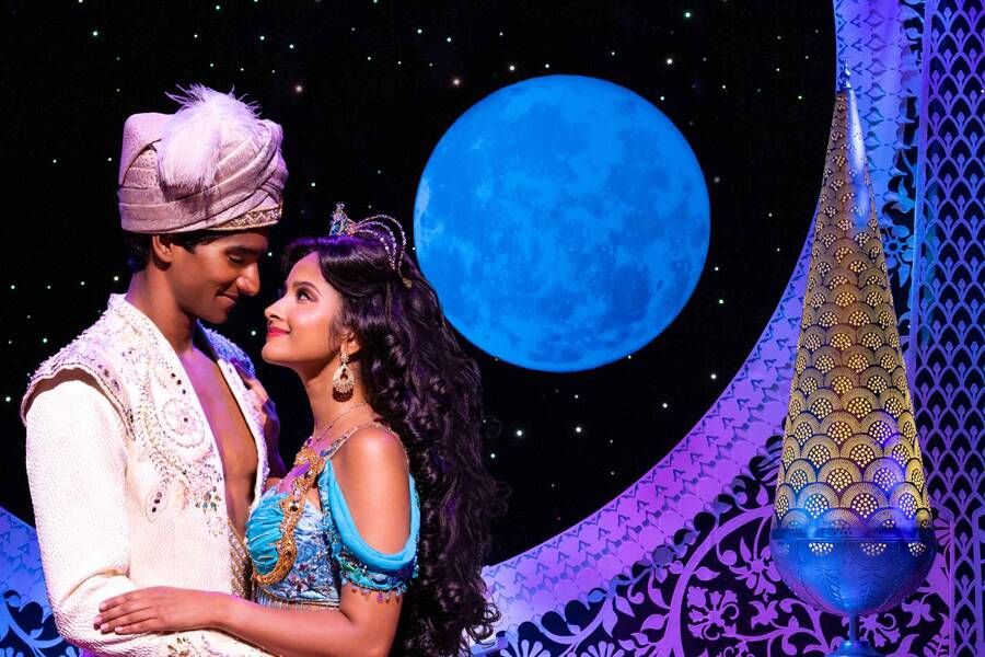 Aladdin, uno de los musicales en Broadway más conocidos