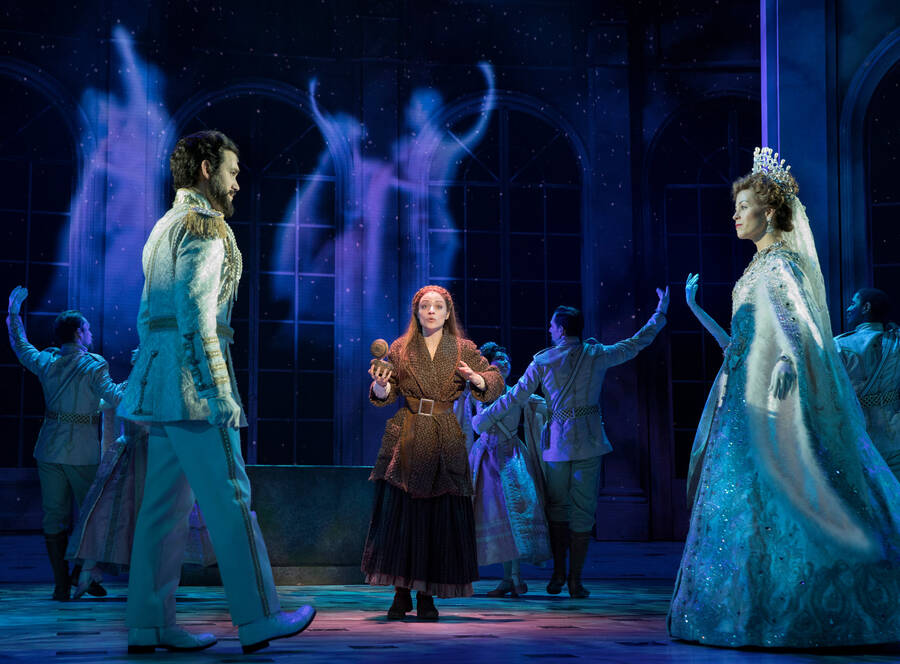 Anastasia, obras de teatro Broadway famosas