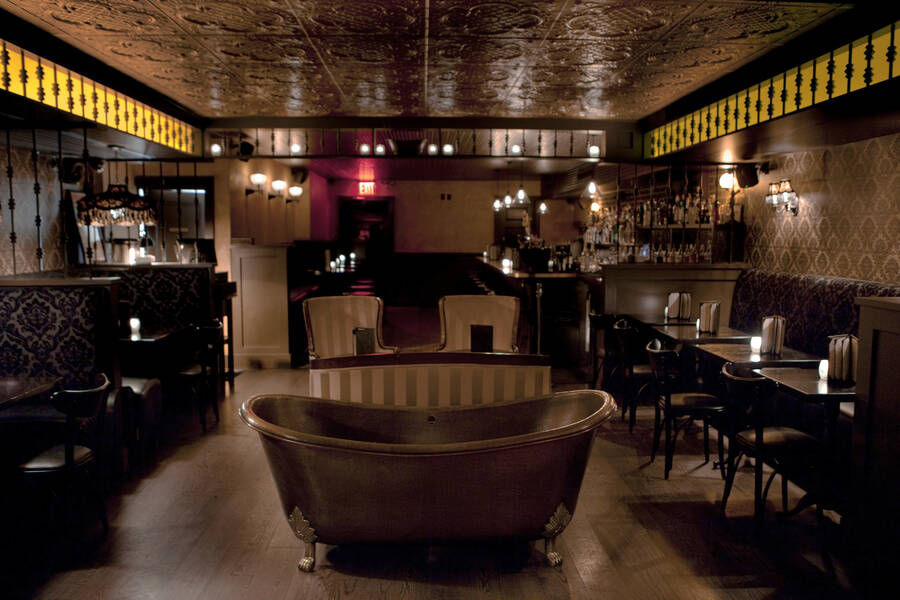 Bathtub Gin, un bar clandestino en Nueva York donde beber mucho gin