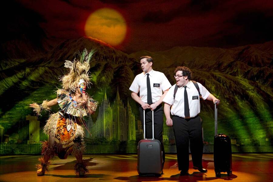 The Book of Mormon, comedia musical de Broadway Nueva York