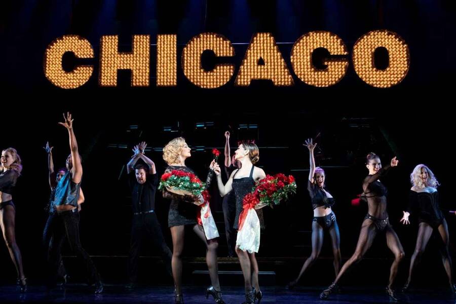 Chicago, what shows are on broadway right now