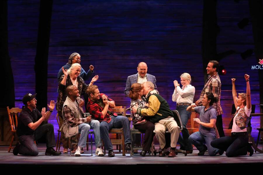 Come From Away, Broadway musicales