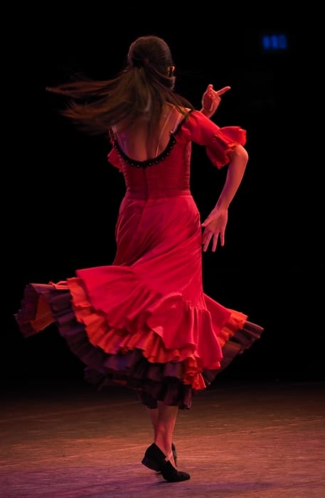 Flamenco, something you must see in Madrid, Spain