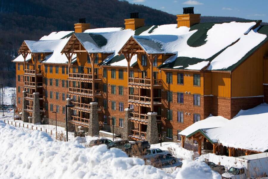 Hope Lake Lodge, all-inclusive couples resorts new york