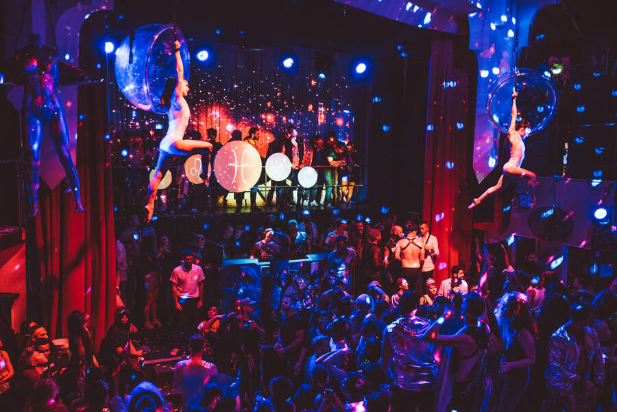 House of Yes, una de las discotecas en Nueva York más populares