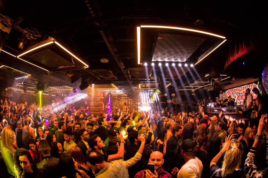 LAVO Nightclub, nightclubs in new york times square