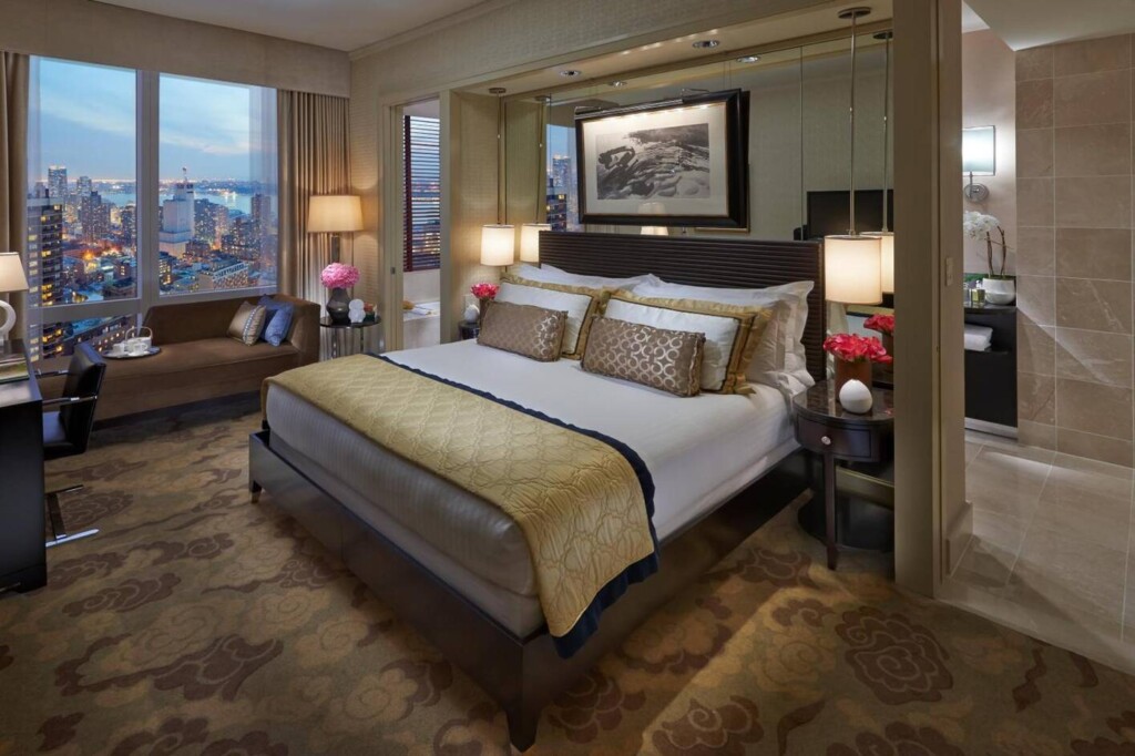 Mandarin Oriental, best luxury hotels in nyc