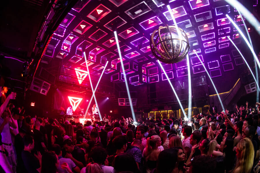 Marquee, nightlife in new york city