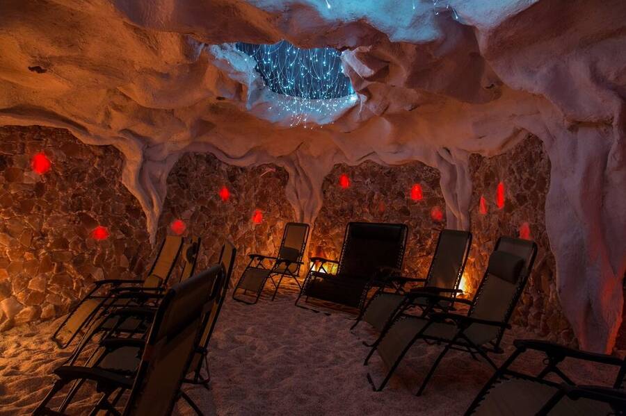 Montauk Salt Cave, most beautiful place in the hamptons